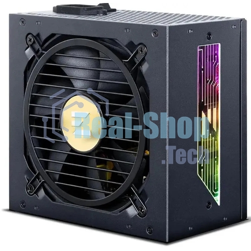 Блок питания Zalman ZM1000-TMX2 VIEW, 1000W, ATX12V v3.0, APFC, 12cm Fan, 80 PLUS Gold Gen5, Full Modular, side ARGb lights, Retail