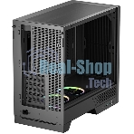 Корпус DeepCool CL600, Midi-Tower, чёрный, 2 x 120 мм