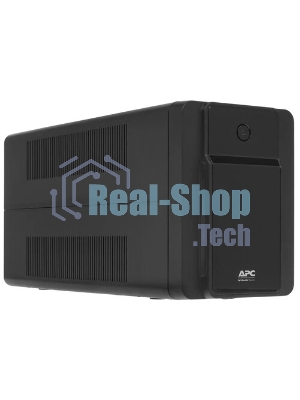 Источник бесперебойного питания APC Back-UPS BX1600MI / 1600ВА / 900Вт / 6xIEC 320 C13, 2xRJ-45
