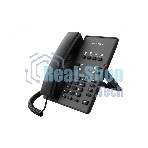 Телефон IP Fanvil H1-2 Wire черный