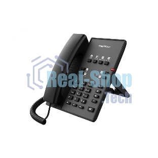 Телефон IP Fanvil H1-2 Wire черный