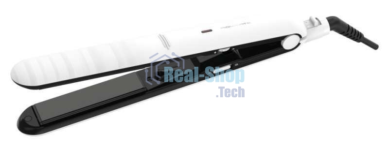 Выпрямитель для волос Rowenta Optiliss SF3210F0 белый/черный, 25 мм, 230 °C, 10 режимов