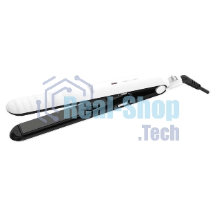 Выпрямитель для волос Rowenta Optiliss SF3210F0 белый/черный, 25 мм, 230 °C, 10 режимов