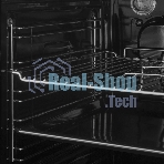 Плита электрическая Maunfeld MEC611CW09TD белый, конфорок 4 шт, духовка 59 л, 60 см x 85 см x 63 см