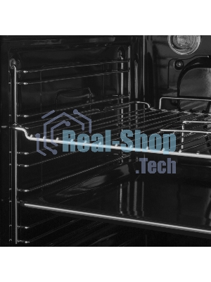 Плита электрическая Maunfeld MEC611CW09TD белый, конфорок 4 шт, духовка 59 л, 60 см x 85 см x 63 см