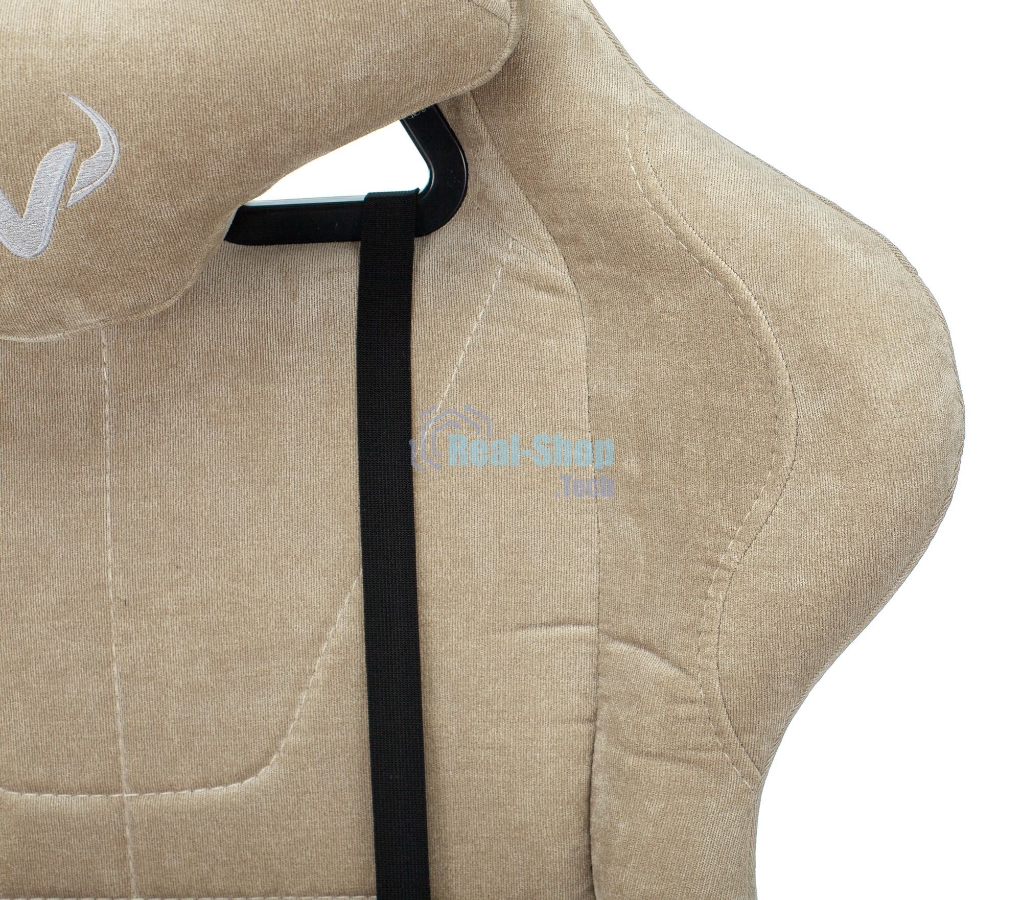 Кресло Бюрократ VIKING KNIGHT LT21 FABRIC песочный, ткань, 120 кг, механизм качания