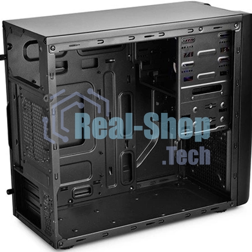Компьютерный корпус Deepcool SMARTER, mATX/mini-ITX, без БП, 1x USB 3.0, 1x USB 2.0.