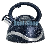 Чайник для плиты со свистком WEBBER BE-0574 3 л черный