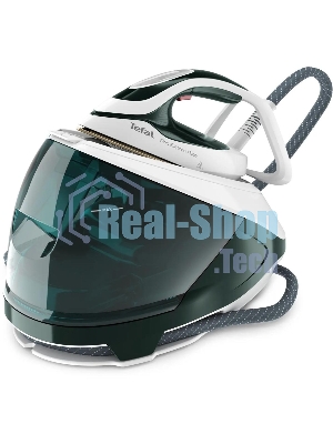 Парогенератор Tefal Pro Express Eco GV9E21E0 зеленый/белый, 2200 Вт, 140 г/мин, 560 г/мин, 1800 мл