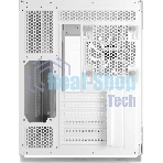 Компьютерный корпус без блока питания Case PCCooler C3T500 ARGB WH, Midi-Tower, TG, 6x120мм ARGB, 1xUSB-C 3.1 + 2xUSB-A 3.0, ATX, mATX, mITX белый