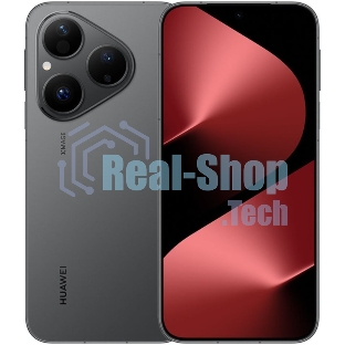Смартфон Huawei Pura 80 HED-LX9, 12/256Gb, матовый черный