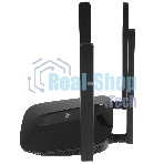 Роутер Dahua DH-MR403/до 300 Мбит/2,4 ГГц/1 порт WAN/3 порта LAN/слот для SIM-карты/черный (DH-MR403)