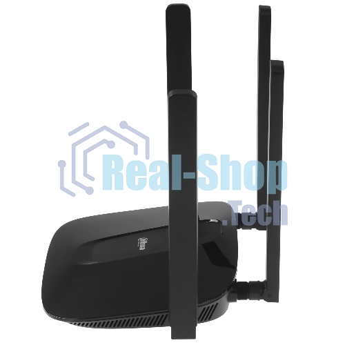Роутер Dahua DH-MR403/до 300 Мбит/2,4 ГГц/1 порт WAN/3 порта LAN/слот для SIM-карты/черный (DH-MR403)
