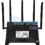 Роутер беспроводной Netis NX30 AX3000 10/100/1000BASE-TX