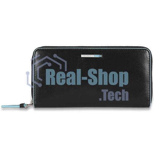 Кошелек женский Piquadro Blue Square PD3229B2/N черный натур.кожа