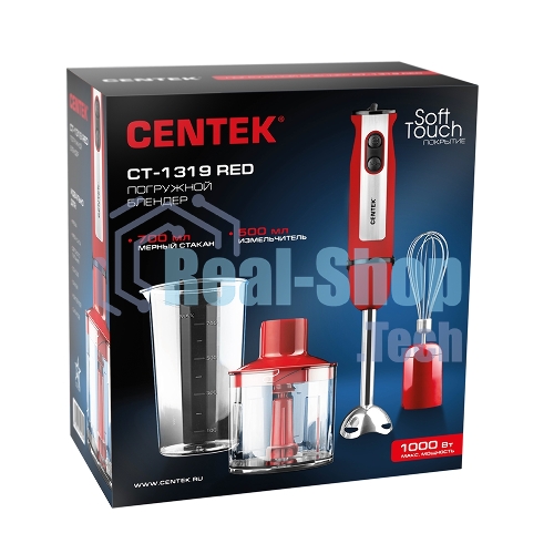 Блендер Centek CT-1319 Red