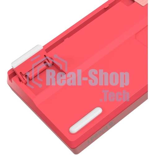 Клавиатура проводная A4Tech Bloody S87 Energy (S87 USB ENERGY PINK) USB розовый