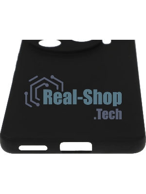 Чехол (клип-кейс) BoraSCO для Tecno Camon 30 Pro Silicone Case черный (73278)