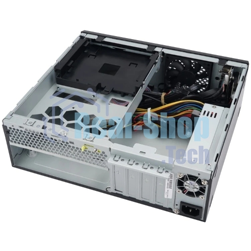 Компьютерный корпус Slim Desktop INWIN CJ708BL IP-S265AU7-2 80plus Bronze, U3*2+U2*2+A(HD)+TYPE 3.1C + FAN 80*15мм + intrusion switch INWIN Slim Case