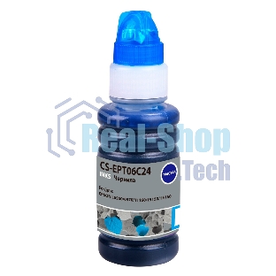 Чернила Cactus CS-EPT06C24 №112 голубой пигментный 70 мл для Epson L6550/6570/11160/15150/15160