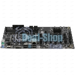Материнская плата AFOX AFB250-BTC12EX, LGA 1151, Intel B250, 2xDDR4, 4xSATA, 1xPCIe 3.0 x16, 11xPCIe x1, 1xDVI-D, 1xVGA, 1x 100Mb LAN, 2xUSB-A 2.0, 2xUSB-A 3.2 Gen 1, ATX