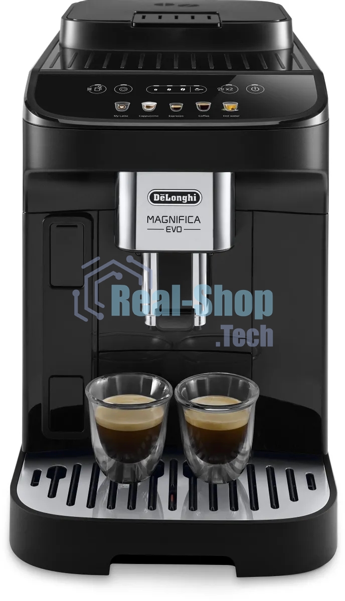 Кофемашина автоматическая DeLonghi ECAM290.61.B черный, исп. кофе - зерновой/молотый, 1.8 л, 1450 Вт, 15 бар