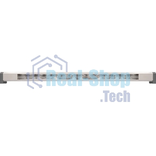 Конвектор электрический Ballu Plinth Compact BEC/PLC-80-300 белый, 300 Вт, 5 м2, термостат