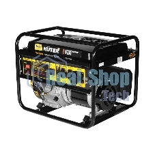 Электрогенератор бензиновый Huter DY8000L, 6.5 кВт, 91 дБ, 69.8 кг