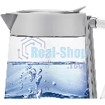 Чайник электрический Polaris PWK 1715 CGL Water Way Pro, Белый