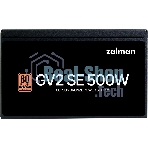 Блок питания Zalman ZM500-GV2SE, 500Вт, 80 PLUS Bronze, 120мм, черный