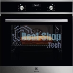 Духовой шкаф электрический Electrolux EOF5F50BX нержавеющая сталь/черный