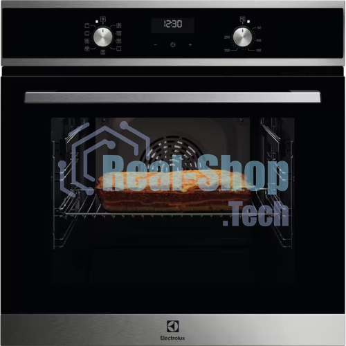 Духовой шкаф электрический Electrolux EOF5F50BX нержавеющая сталь/черный