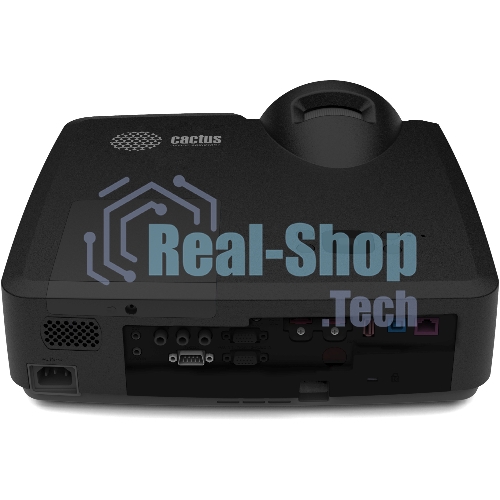 Проектор Cactus Bright CS-V3.B 3LCD 4000Lm ANSI (1280x800) 30000:1 ресурс лампы:10000часов 1xUSB typeA 1xUSB typeB 2xHDMI 4кг