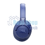 Беспроводные/проводные наушники JBL Tune 730BT синий, полноразмерные, Bluetooth + проводной, быстрая зарядка