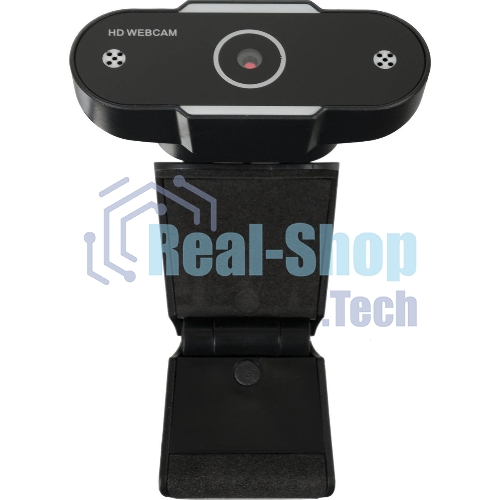 Веб-камера OKLICK OK-C012HD 1280x720, 30 кадр/с, USB Type-A, микрофон, универсальное крепление