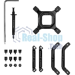 Устройство охлаждения(кулер) Deepcool AK700 Digital NYX Soc-AM5/AM4/1200/1700/1851 черный 4-pin 21-36dB Al+Cu LCD 280W 1252gr Ret (R-AK700-BKNNMN-GJD-1)