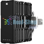 Кулер для процессора Thermalright Assassin X 120 R Digital ARGB Black (4-pin PWM, 151mm, Al/Cu, 4x6mm, ARGB, 1x120mm, 70.84CFM, 29.8dBA, 2000RPM, S: 1851/1700/1200/115X, AM5/AM4, black)
