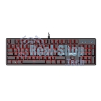 Клавиатура проводная Defender Quest GK-596 RU (45596), USB, черный