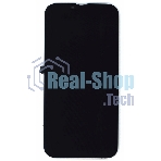 Дисплей (модуль) для Apple iPhone 13 Pro Max в сборе с тачскрином, черный