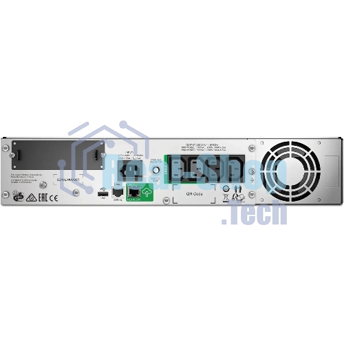Источник бесперебойного питания APC Smart-UPS SMT1000RMI2UC 700Вт 1000ВА черный