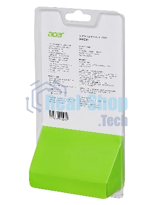 Мышь беспроводная Acer OMR060 черный, 1600 dpi, радиоканал, USB, кнопки - 6