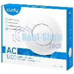 Точка доступа Cudy AP1300 AC1200 Wi-Fi белый