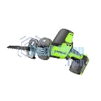 Пила сабельная аккумуляторная GreenWorks GPT-CRS-25, 24V, бесщеточная, без АКБ и ЗУ (1200507)
