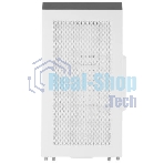 Компьютерный корпус PCCooler IE200 WH, Tempered Glass Full Tower, белый, TG, SPCC, 1x120мм ARGb E-ATX, ATX, mATX, mITX 180/380/220мм 4x2.5