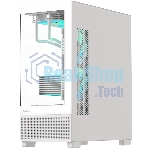 Компьютерный корпус AeroCool/Formula V Line Crystal E1 White, ATX, TYPE-C*1, USB3.0*2, Switch Display Panel