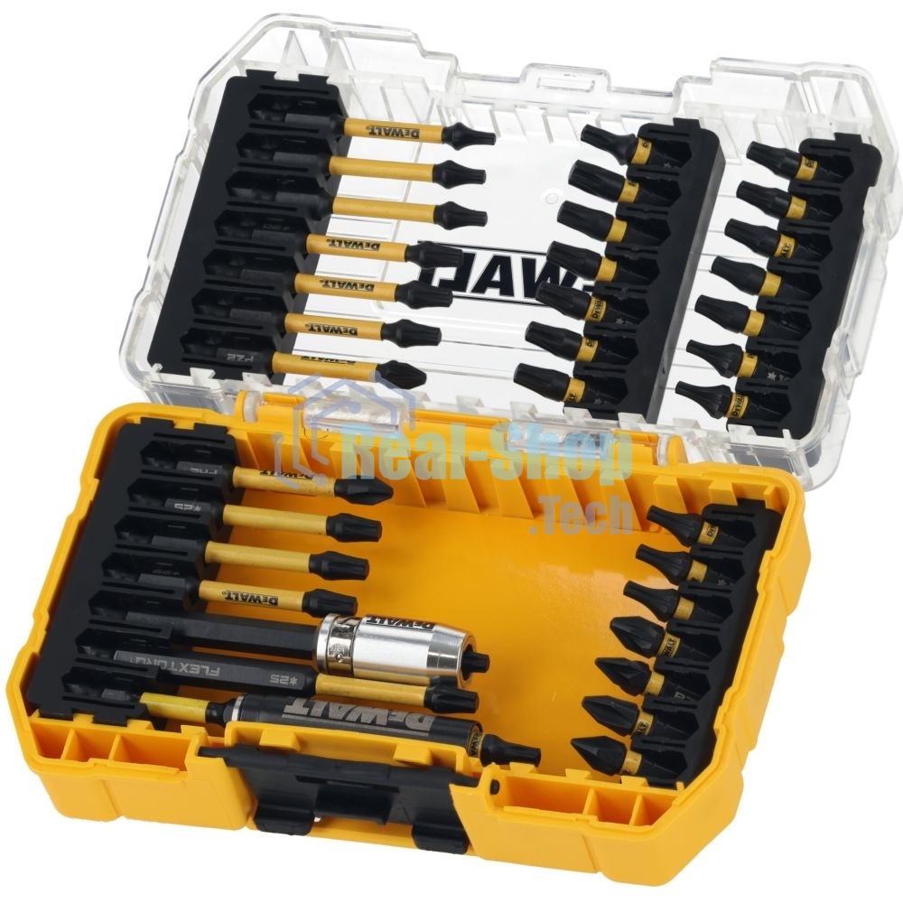Набор бит DeWalt DT70732T (DT70732T-QZ) (37пред.) для шуруповертов