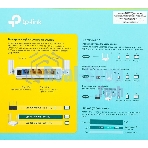 Роутер беспроводной TP-Link Archer C24 AC750 10/100BASE-TX белый
