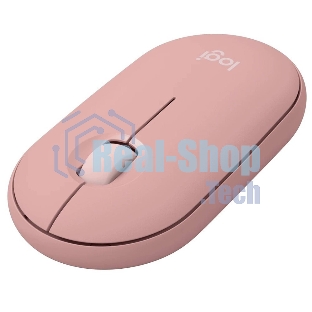Мышь беспроводная Logitech Pebble 2 M350S Rose 910-007014