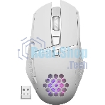 Мышь беспроводная Defender Glory GM-514 белый, 3200 dpi, радиоканал, USB, кнопки - 7
