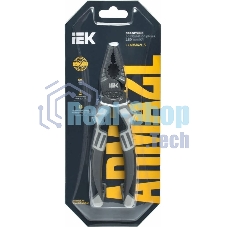 Пассатижи IEK K4 ARMA2L 5 (A2L5-PL10-K4-180) 180 мм